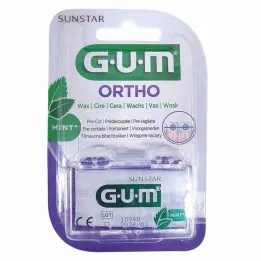 GUM Ortho wax mint, 1 kos