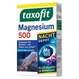 TAXOFIT Magnezij 500 nočne tablete, 30 kos