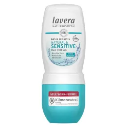 Lavera Deodorant Roll-on baza sens.natural & sens., 50 ml
