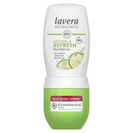 Lavera dezodorant Roll-on naravna & osvežitev, 50 ml
