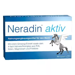 NERADIN Active kapsule, 70 kos
