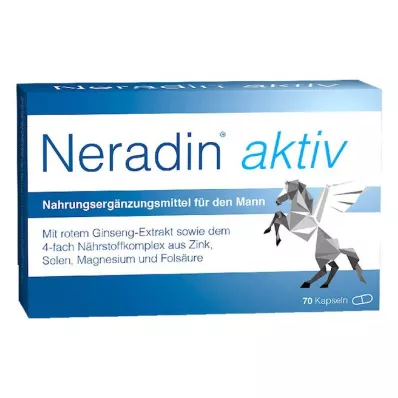 NERADIN Active kapsule, 70 kos NERADIN Active kapsule, 70 kos