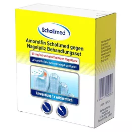 AMOROLFIN Schollmed set proti glivicam na nohtih, 2,5 ml