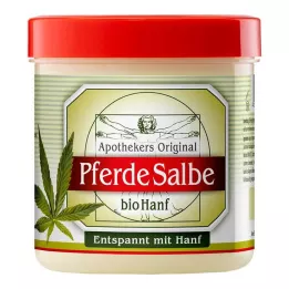 PFERDESALBE Originalna pločevinka iz organske konoplje Apothekers, 200 ml