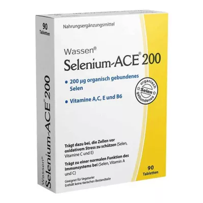 SELENIUM ACE 200 tablet, 90 kos SELENIUM ACE 200 tablet, 90 kos