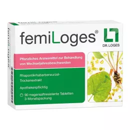 FEMILOGES gastrorezistentne tablete, 90 kos