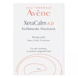 AVENE XeraCalm A.D vlažilna umivalna ploščica, 100 g