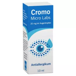 CROMO MICRO Labs 20 mg/ml kapljice za oko, 10 ml