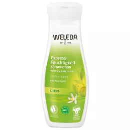 WELEDA Citrus Express vlažilni losjon za telo, 200 ml