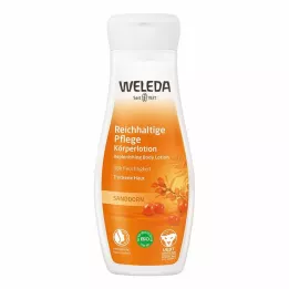 WELEDA Bogat negovalni losjon za telo rakitovca, 200 ml