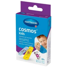 cosmos® kids otroški obliži 2 velikosti, 20 kosov