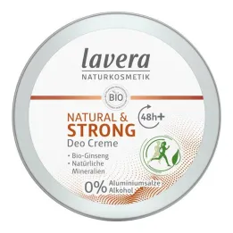 Lavera dezodorantna krema naravna &amp; močna, 50 ml
