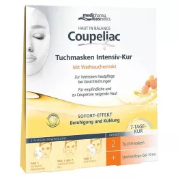 HAUT IN BALANCE Coupeliac Sheet Mask Intensive Treatment, 1 kos