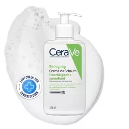 CERAVE Kremasto penasto čistilo, 236 ml