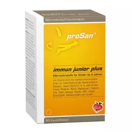 PROSAN immune junior plus žvečljive tablete, 90 kom