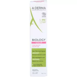 A-DERMA Biology pomirjujoča dermatološka nega, 40 ml