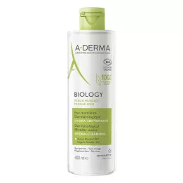 A-DERMA Biology micelarni tonik za obraz, 400 ml