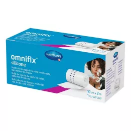 OMNIFIX silikonski pritrdilni flis 10 cm x 2 m, 1 kos