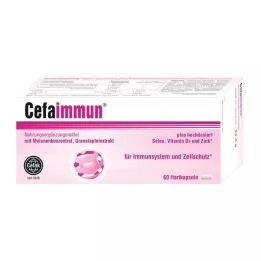 CEFAIMMUN Trde kapsule, 60 kos