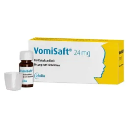 VomiSaft 24 mg peroralna raztopina, 5X6 ml