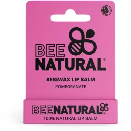 BEE Naravni balzam za ustnice granatno jabolko, 4,2 g