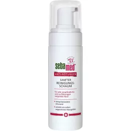 SEBAMED Nežna čistilna pena proti rdečici, 150 ml