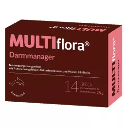 MULTIFLORA Vrečke Darmmanager, 14 kosov