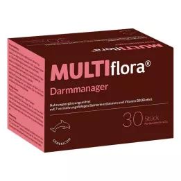 MULTIFLORA Darmmanager vrečke, 30 kom