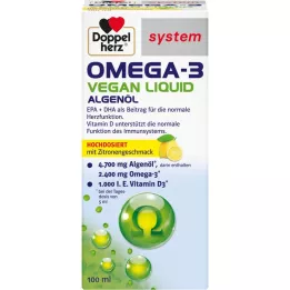 DOPPELHERZ Omega-3 veganski tekoči sistem, 100 ml