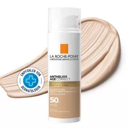 ROCHE-POSAY Anthelios Age Correct tonirana krema.LSF 50, 50 ml
