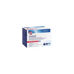 EMSER Inhalacijska raztopina hipertonična 8%, 20X5 ml