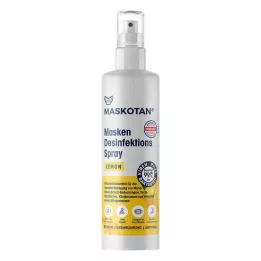 MASKOTAN Razkužilo za maske v spreju limona, 100 ml