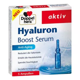 DOPPELHERZ Hyaluron Boost Serum ampule, 5 kos