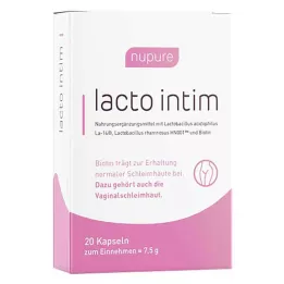 LACTO INTIM peroralni probiotik za vaginozo, 20 kom