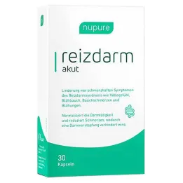 Nupure razdražljivo črevesje akutno b. kapsule za napenjanje, bolečine v trebuhu, 30 kom