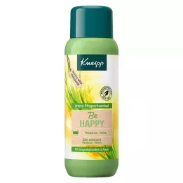 KNEIPP Aroma negovalna penasta kopel Be Happy, 400 ml