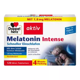 DOPPELHERZ Melatonin tablete, 120 kos