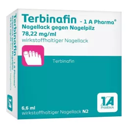 TERBINAFIN-1A Pharma Nagell.g. Glivice na nohtih 78,22 mg/ml, 6,6 ml