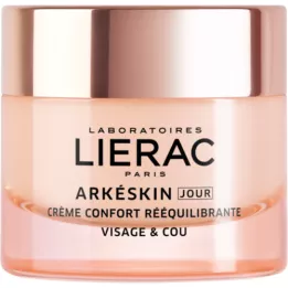 LIERAC Arkeskin uravnotežena dnevna krema za menopavzo, 50 ml