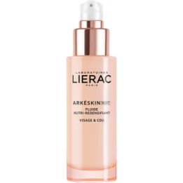 LIERAC Arkeskin hranilni nočni fluid za menopavzo, 50 ml