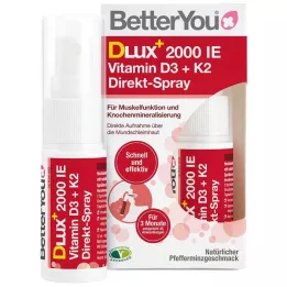 BETTERYOU Vitamin D3+K2 direktno pršilo, 12 ml