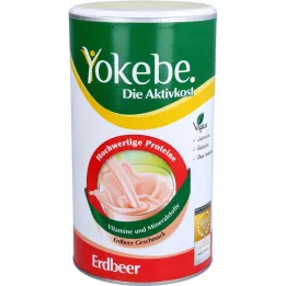 YOKEBE Jagoda brez laktoze NF2 v prahu, 500 g