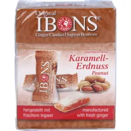 IBONS Žvečilne škatlice z ingverjem, 60 g