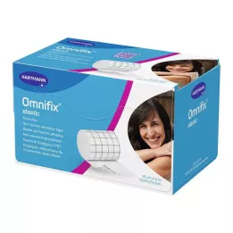 OMNIFIX elastika 10 cmx5 m OTC, 1 kos