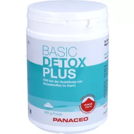 PANACEO Prašek Basic Detox Plus, 400 g