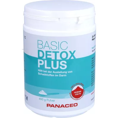 PANACEO Prašek Basic Detox Plus, 400 g
