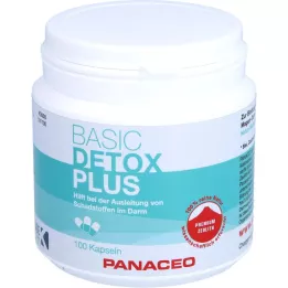 PANACEO Basic Detox Plus kapsule, 100 kom