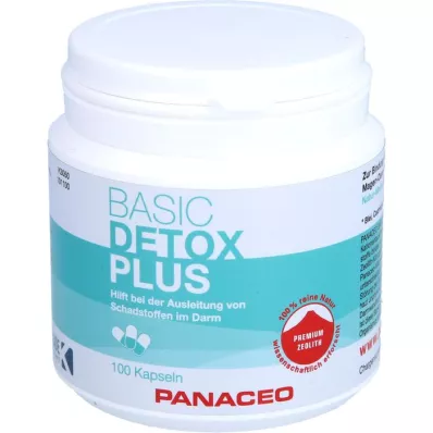 PANACEO Basic Detox Plus kapsule, 100 kom