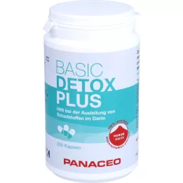 PANACEO Basic Detox Plus kapsule, 200 kom