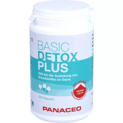 PANACEO Basic Detox Plus kapsule, 200 kom PANACEO Basic Detox Plus kapsule, 200 kom